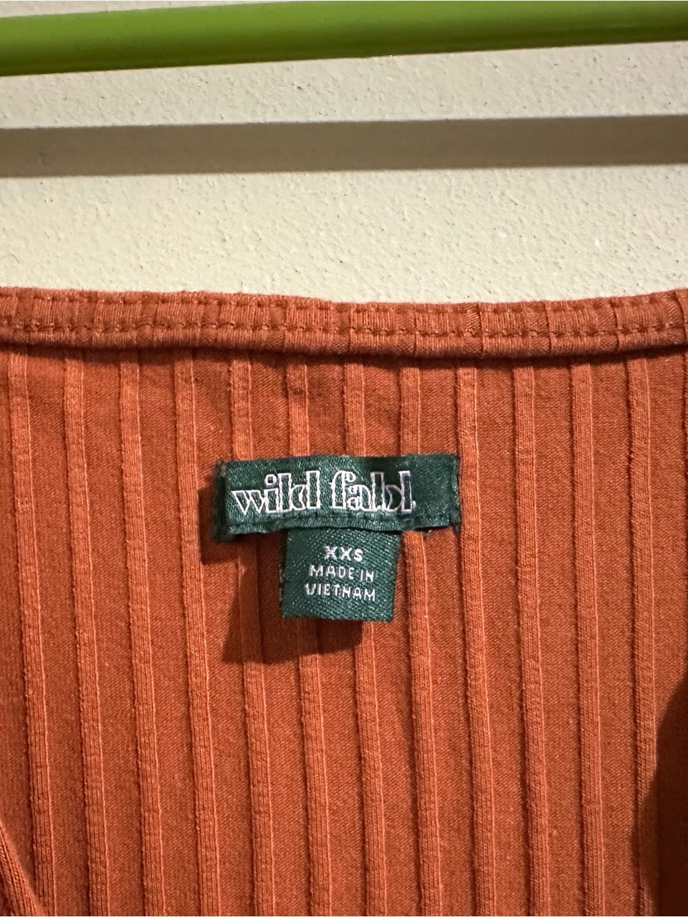 wild fable Rust Ribbed Maxi Dress - Picture 4 of 4